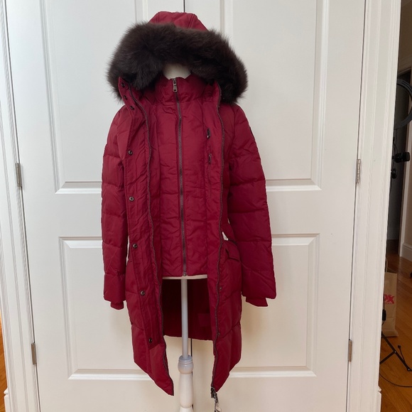Only One Left!!! Annie Fox Fur-Trim Down Parka from Pajar - Picture 7 of 15